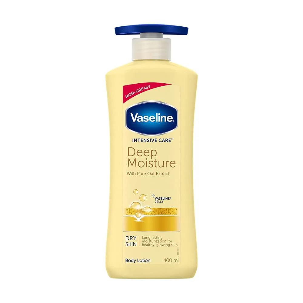 Vaseline Intensive Care Deep Moisture Nourishing Body Lotion 400 ml