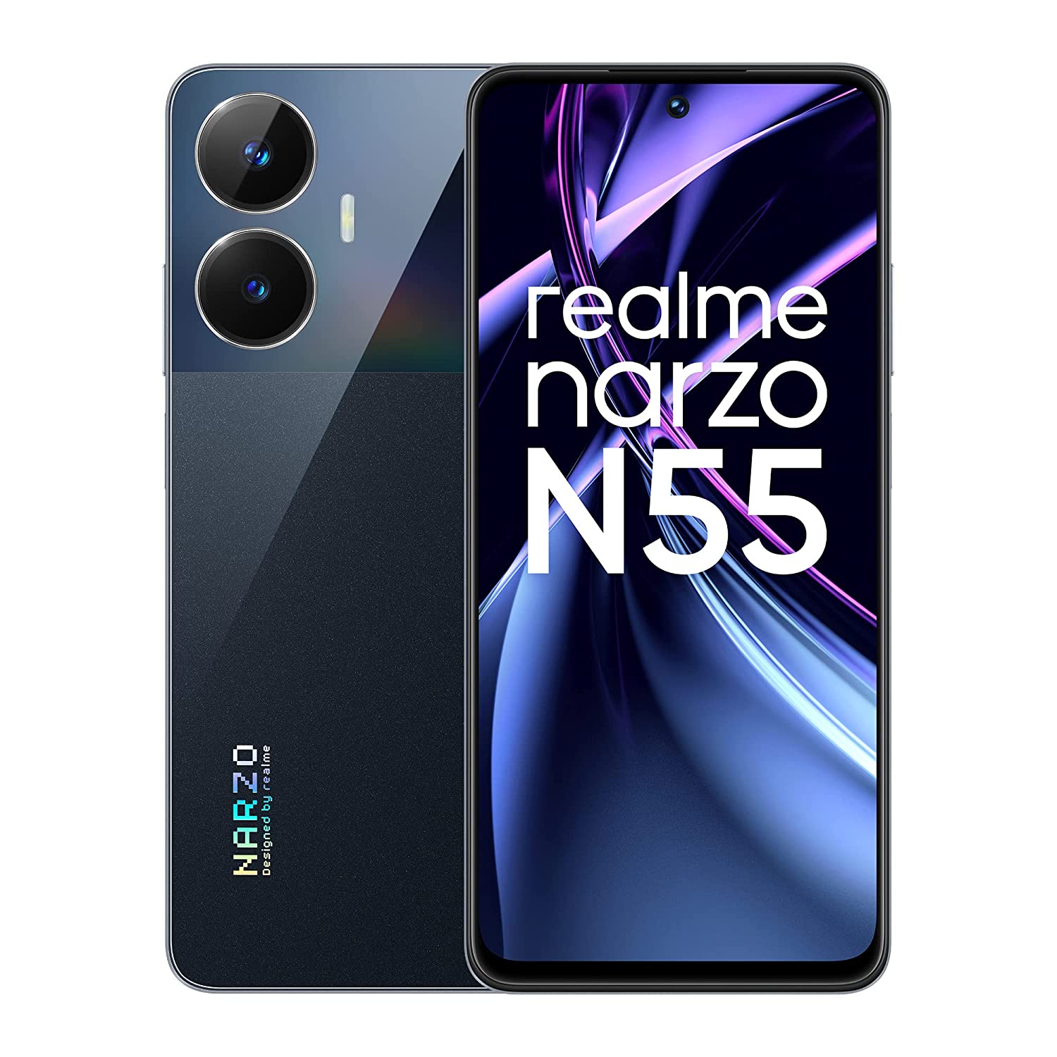 realme narzo N55 (Prime Black, 6GB+128GB)