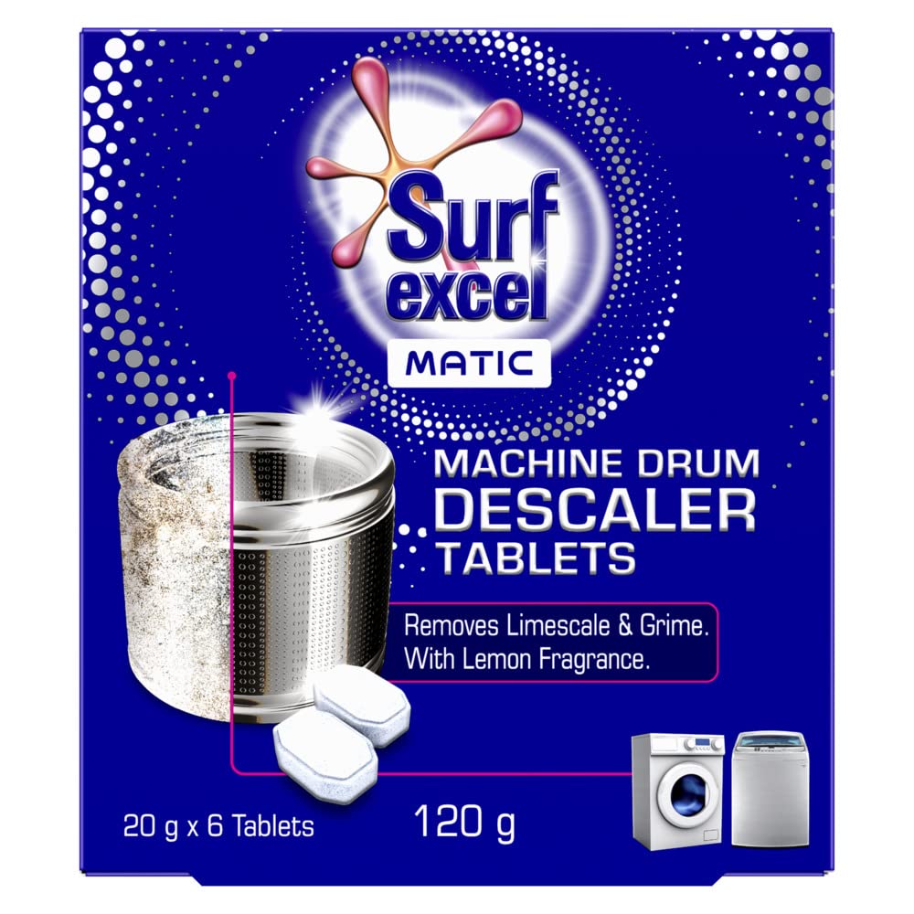 Surf Excel Washing Descaler 100g (6 Tablets 20g each)
