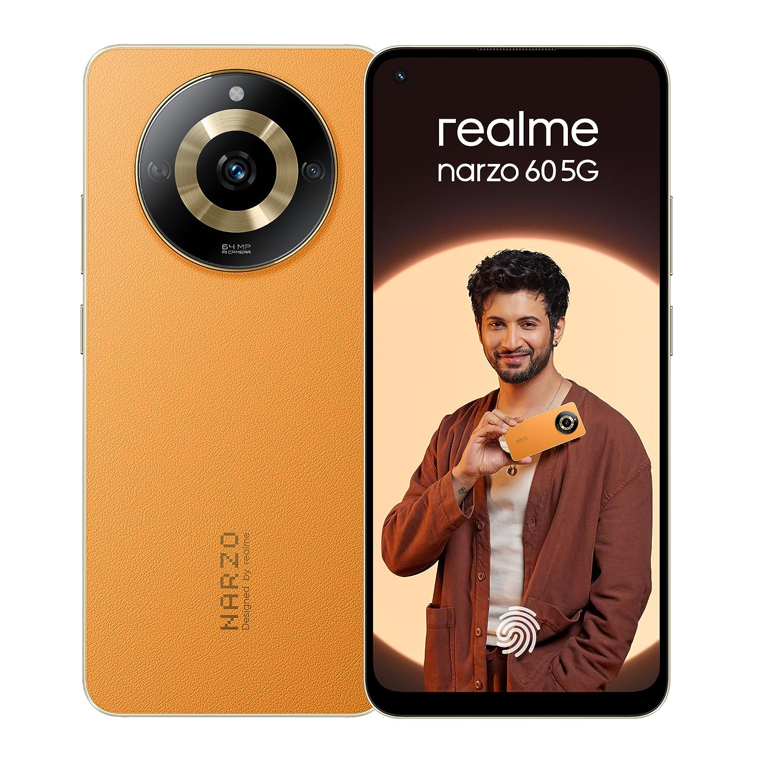 realme narzo 60 5G (Mars Orange,8GB+128GB)