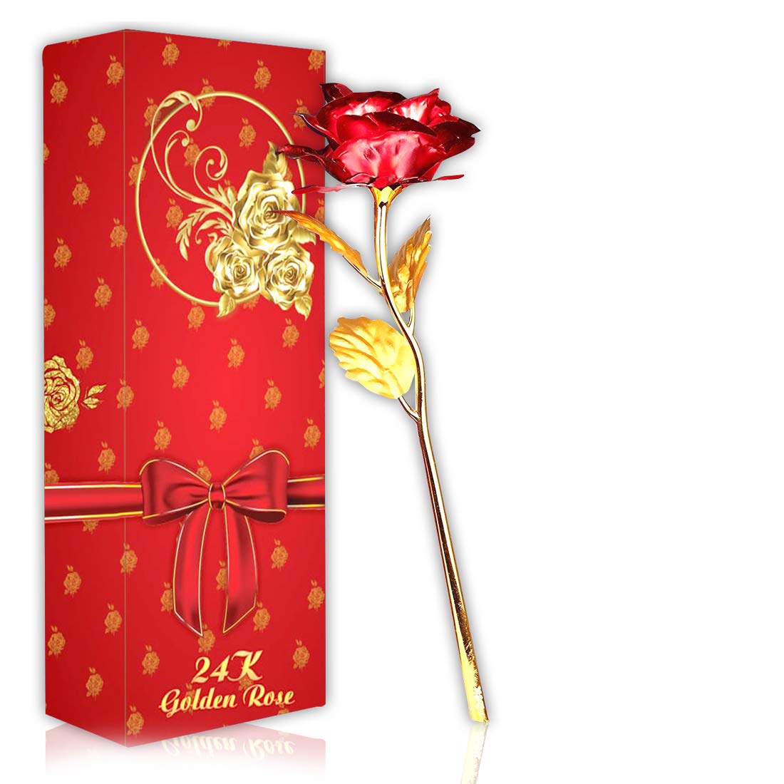 Rangoli Red Flower for Gift