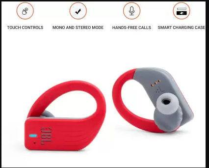 JBL Endurance Peak IPX7 True Wireless Bluetooth Headset