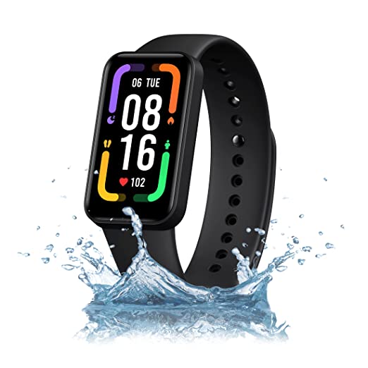 Redmi Smart Band Pro SportsWatch- 3.73 cm (1.47) Large AMOLED Display